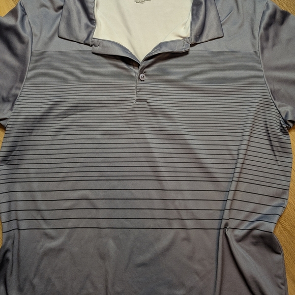 Gray Men's Polo Shirt - Picture 2 of 5